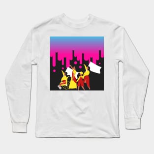 Women Power Long Sleeve T-Shirt